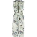 Greta fade gilet olive