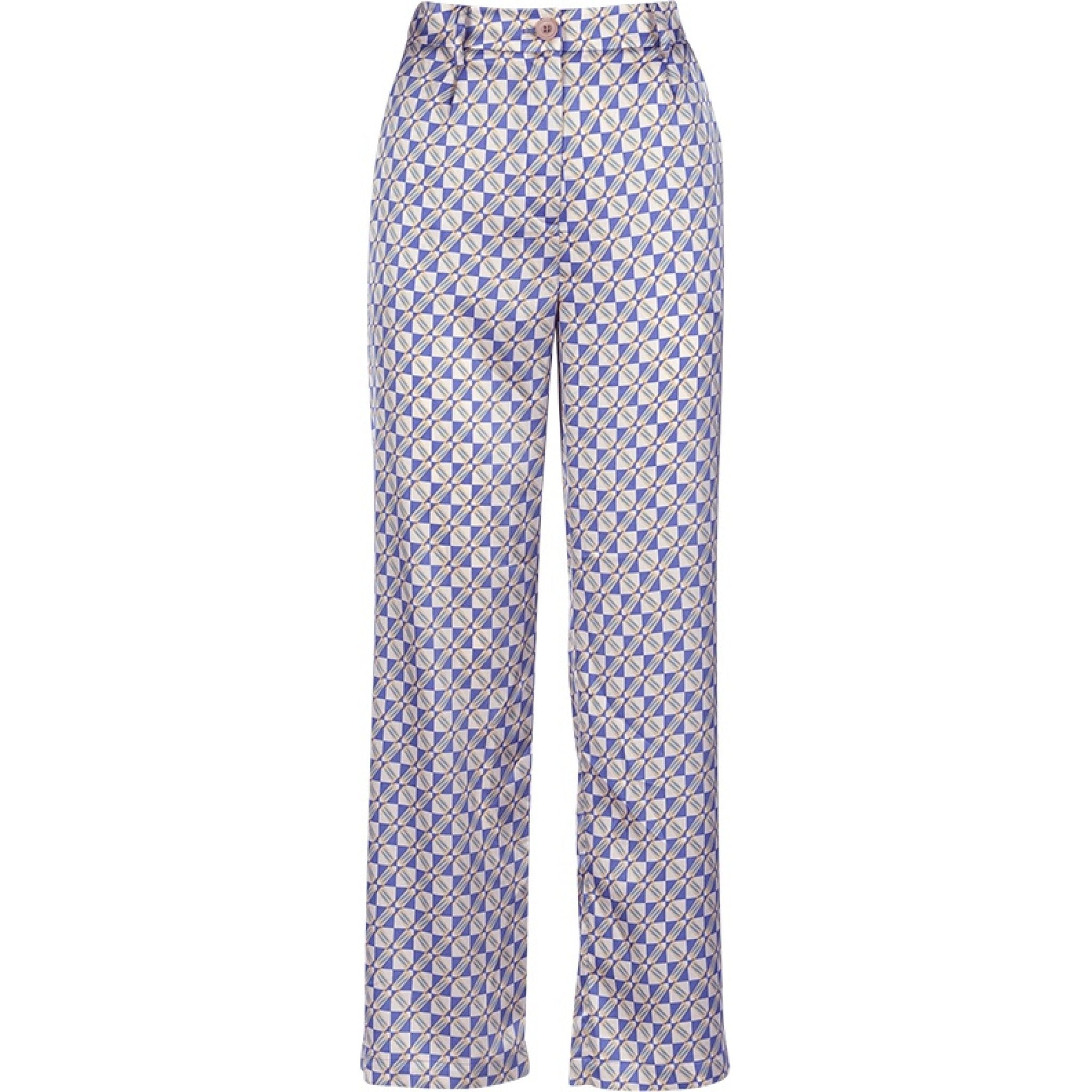 Palma geo trouser sand
