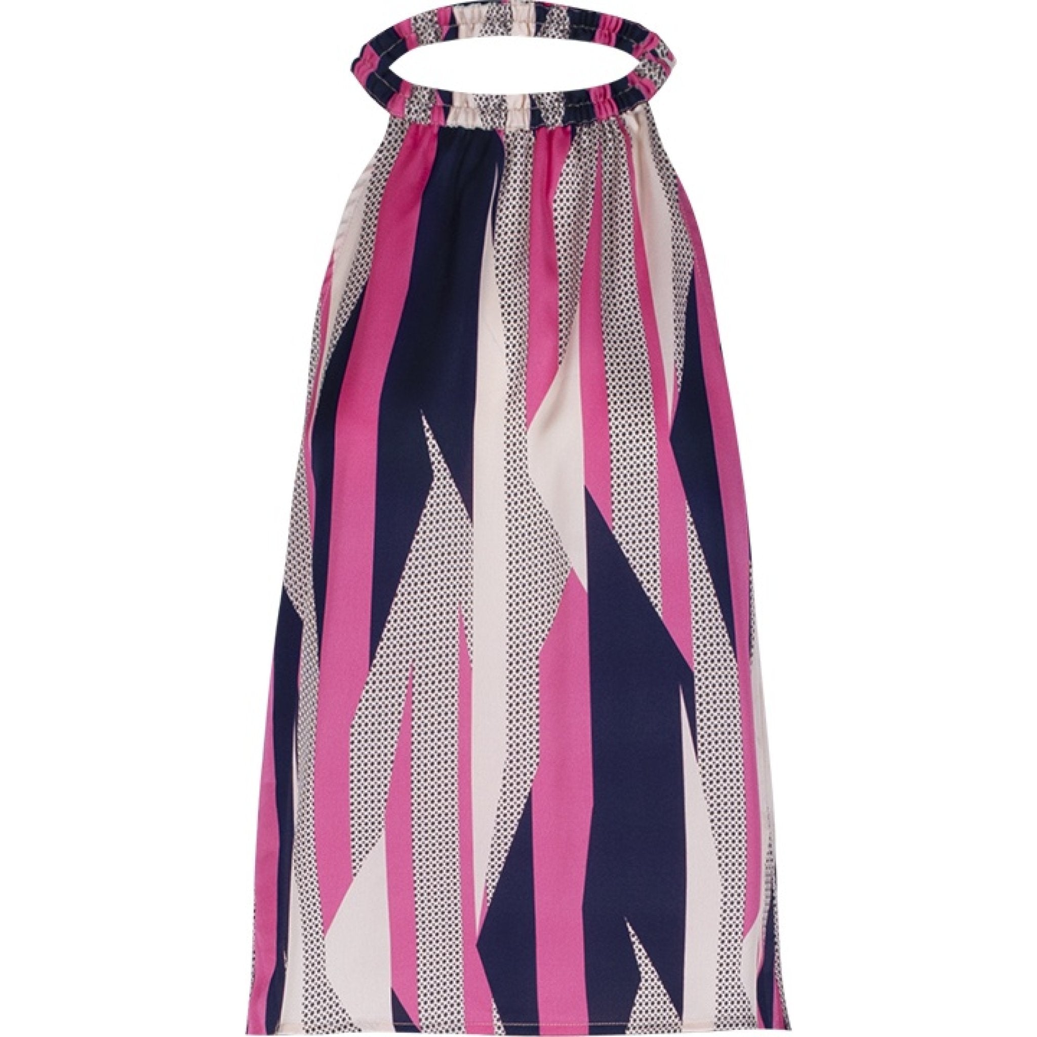 Telsa bands top fucsia