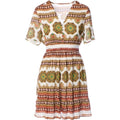 Myth dress gold