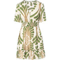 Emily dress olive