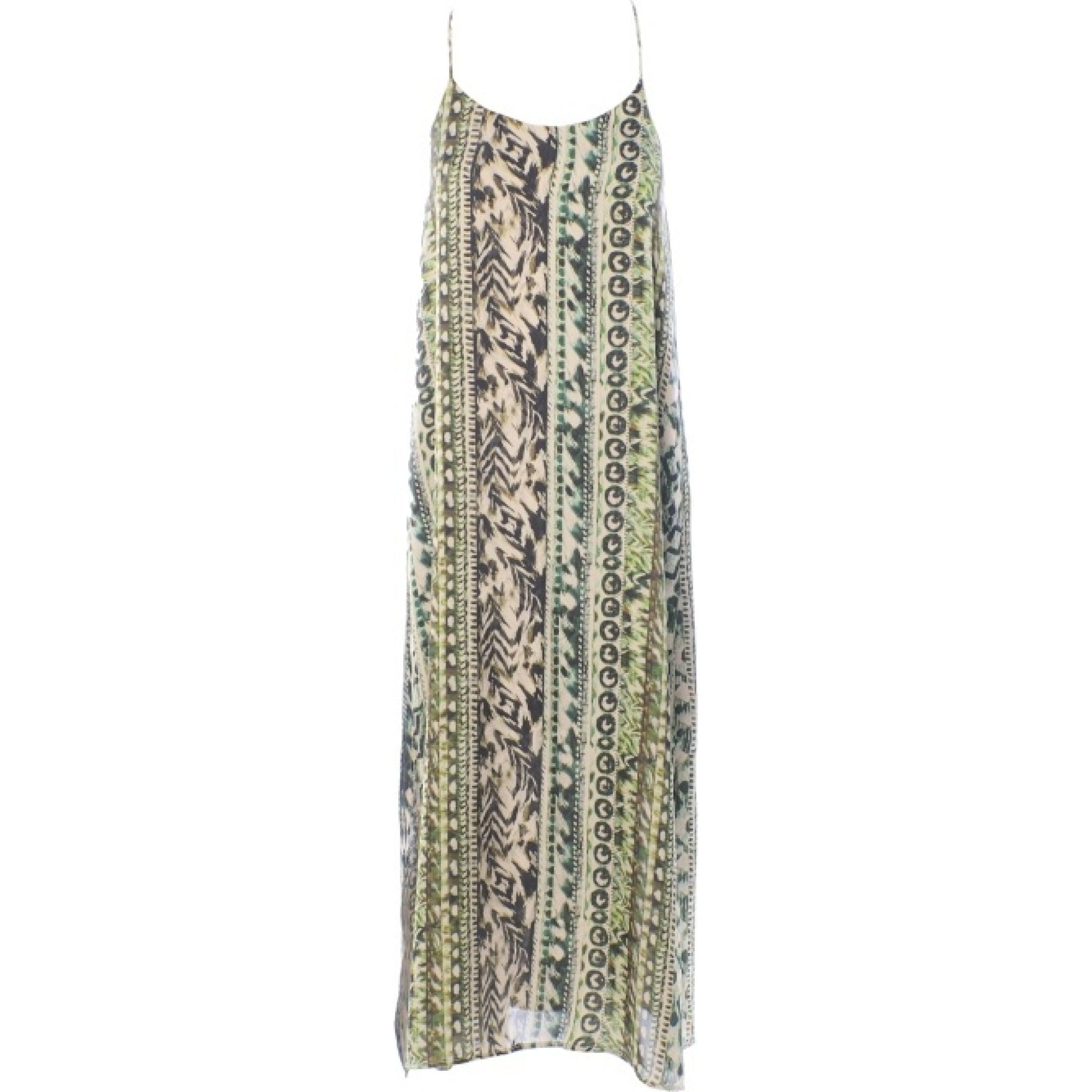 Trail longdress olive