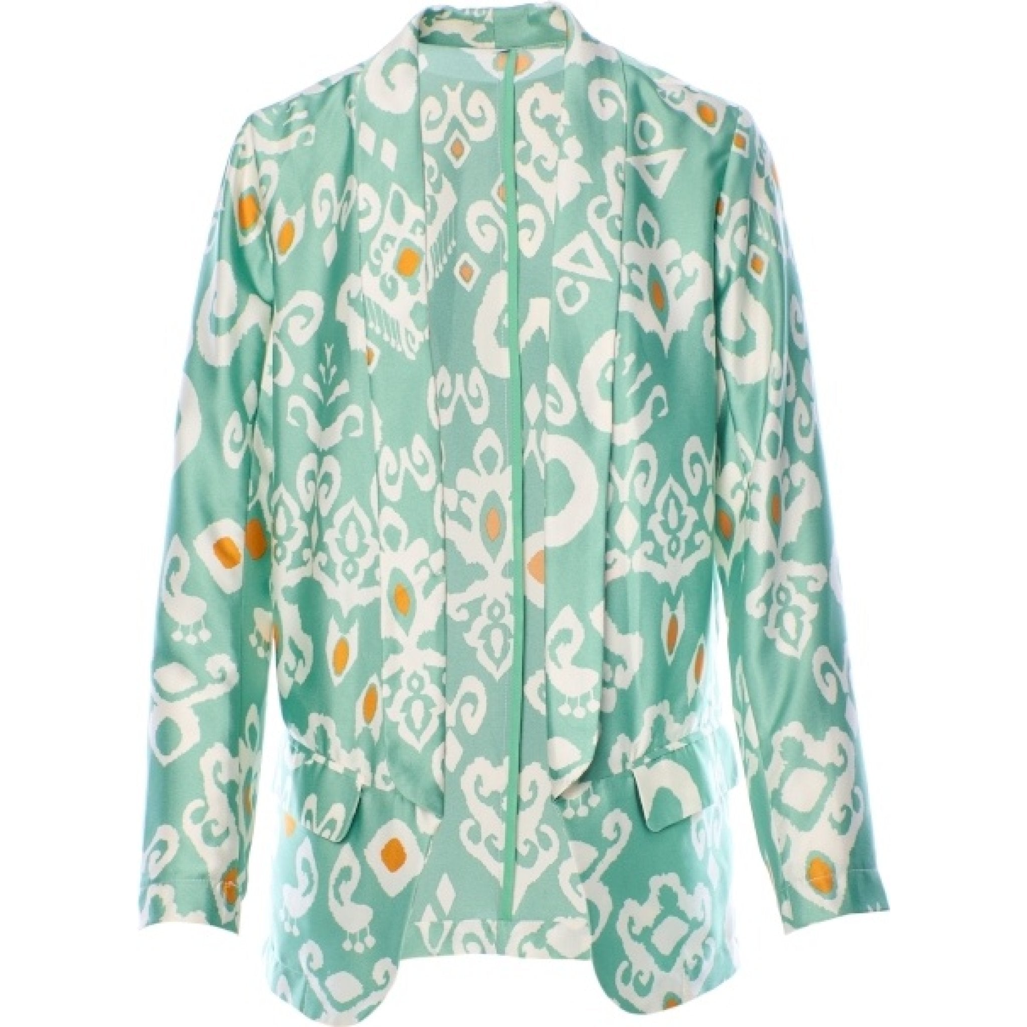 Swirls jacket sage