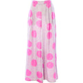Dots trousers pink