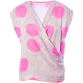 Dots top pink