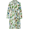 Degi daisy butter dress aqua