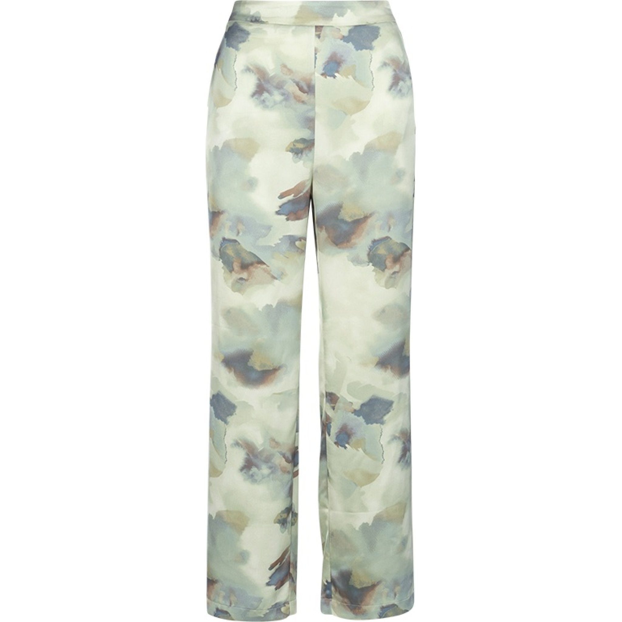 Paola fade trouser olive