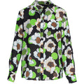 Tibe floral black shirt black