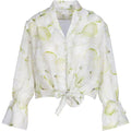 Bianca trace shirt white