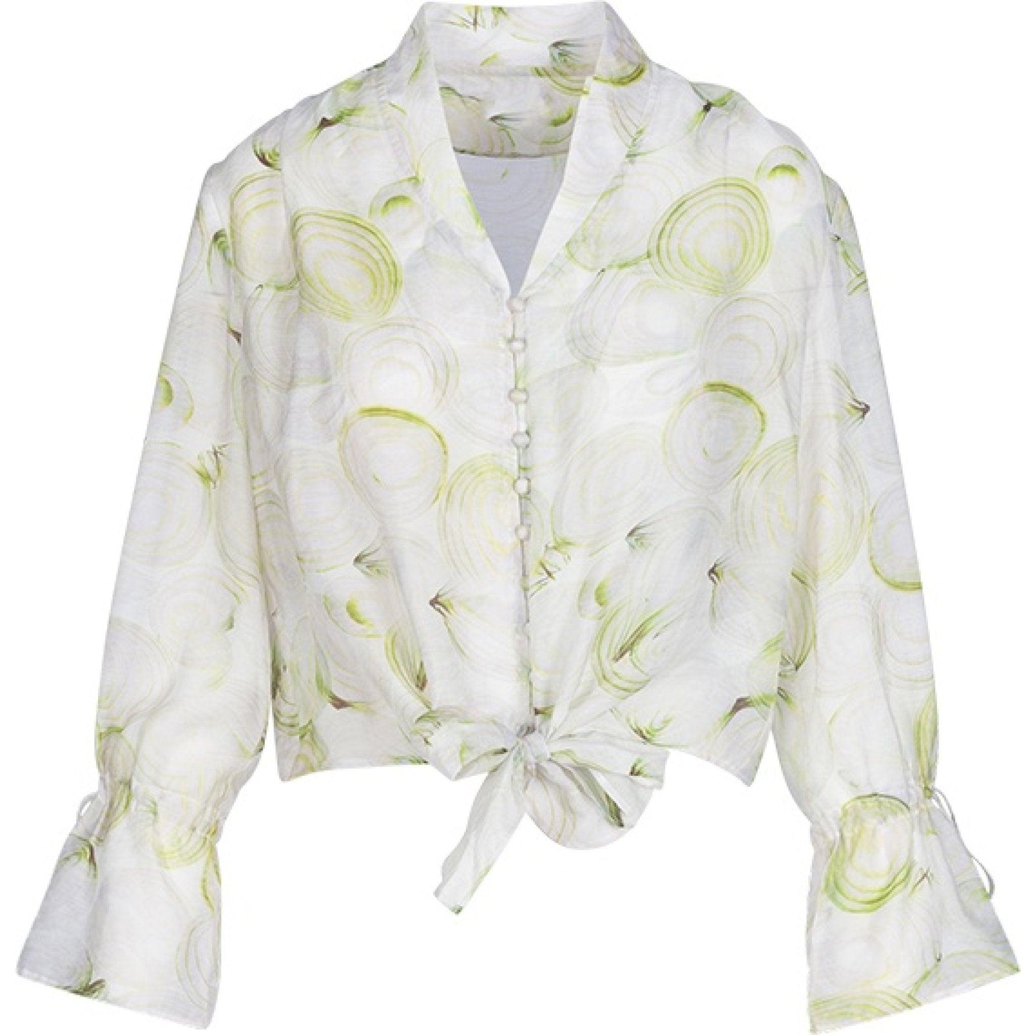 Bianca trace shirt white