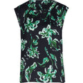 Tuv styled top black