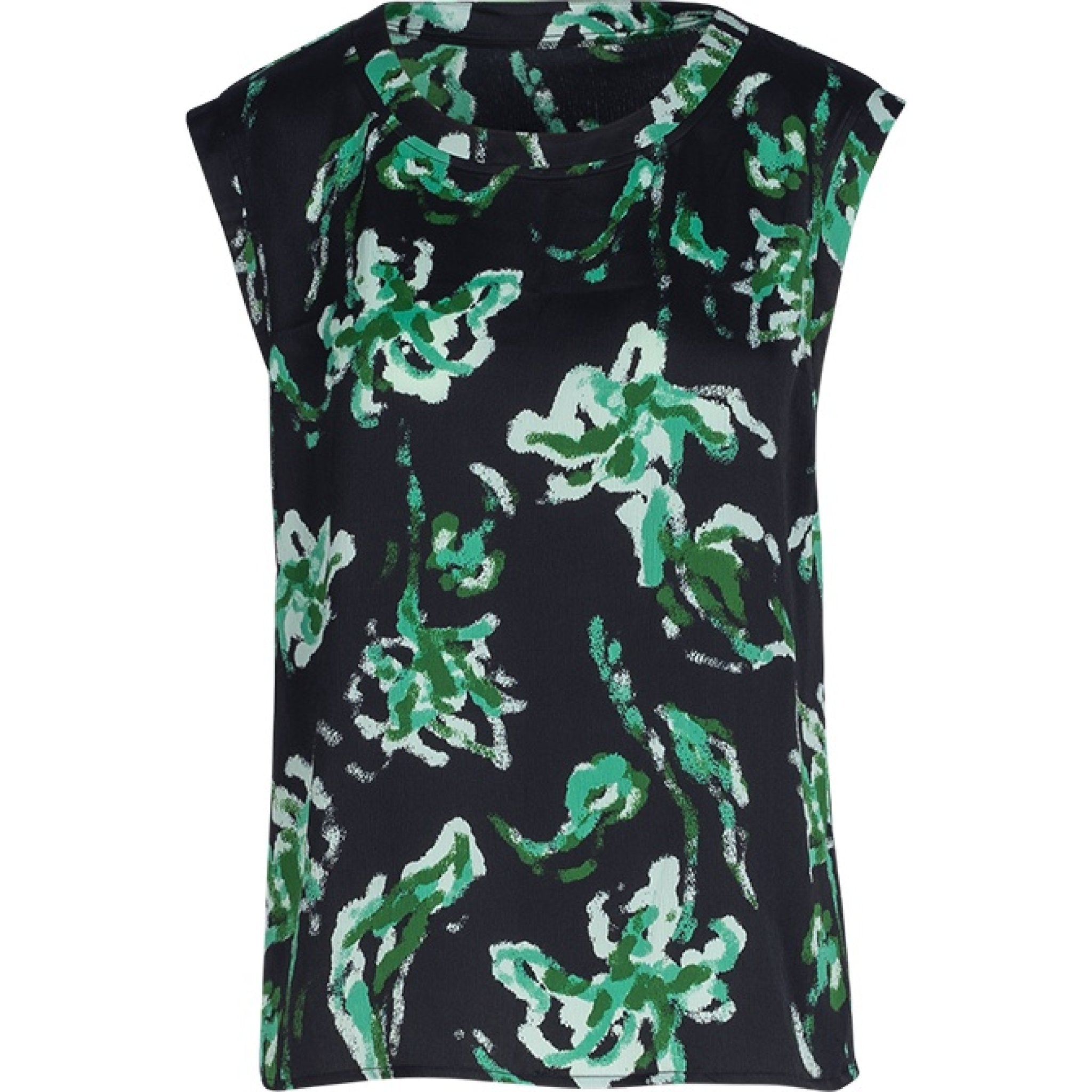 Tuv styled top black