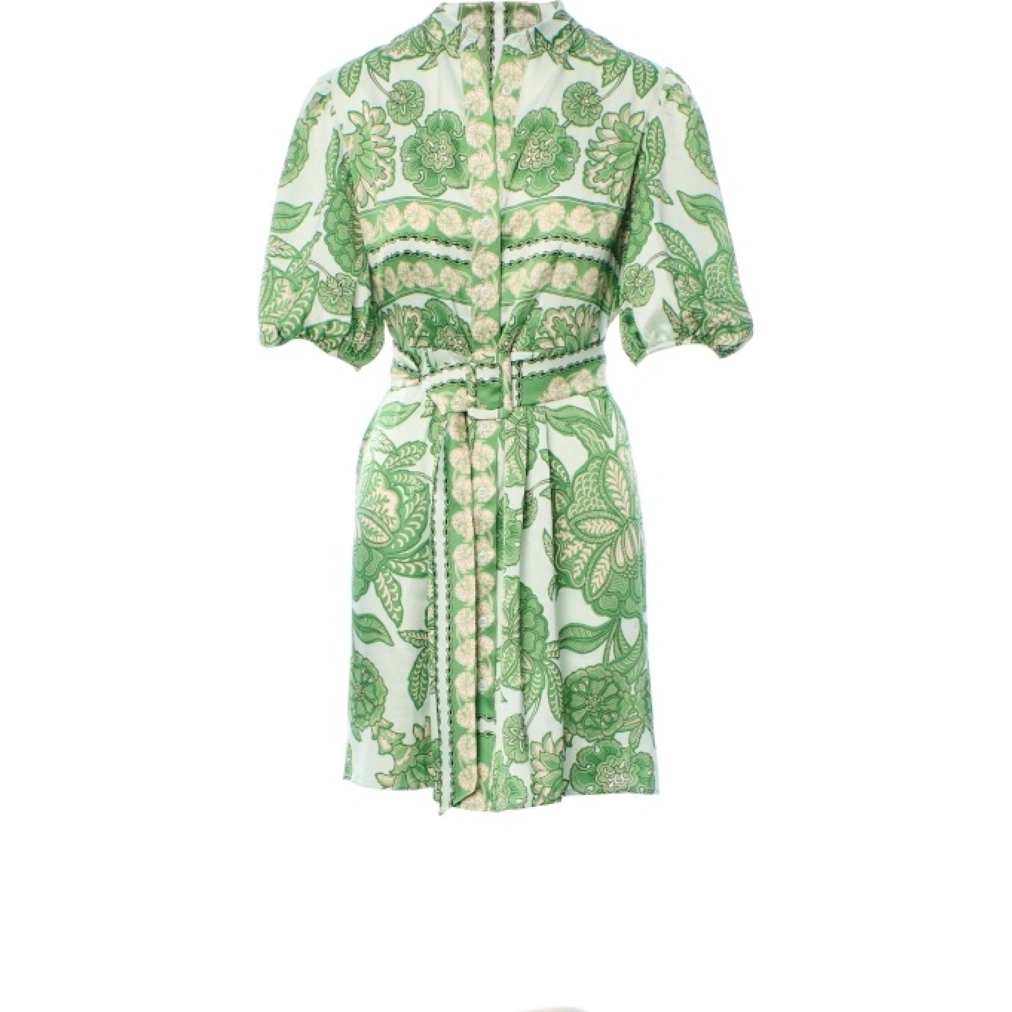 Jacqueline dress green
