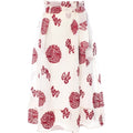 Castle skirt white