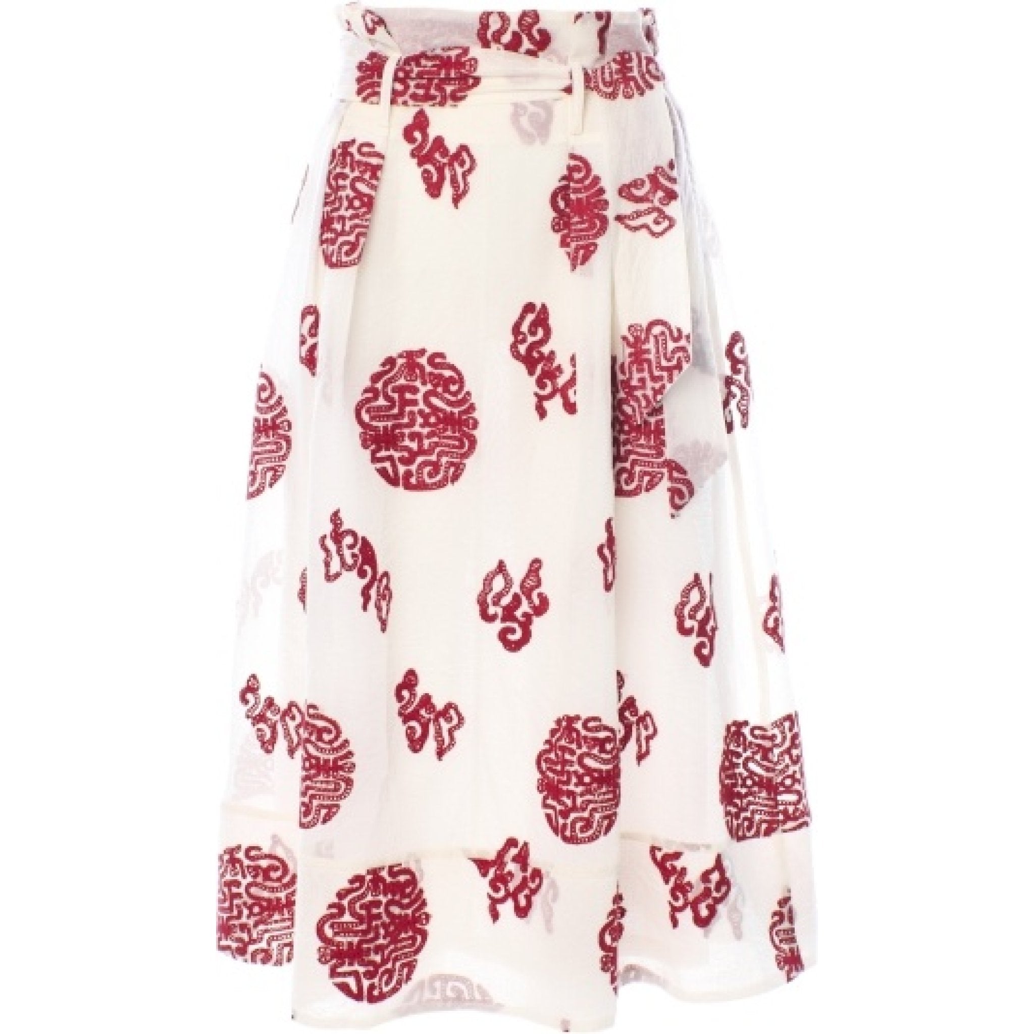 Castle skirt white