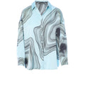 Magnetic shirt turquoise