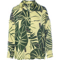 Leaves shirt green