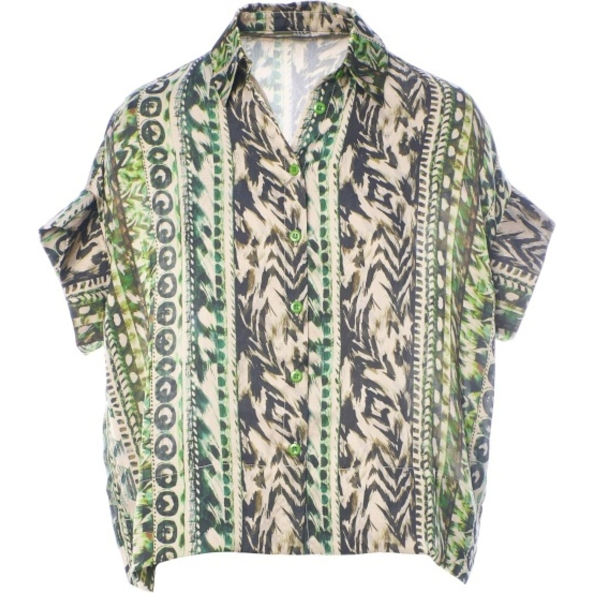 Trail shirt olive