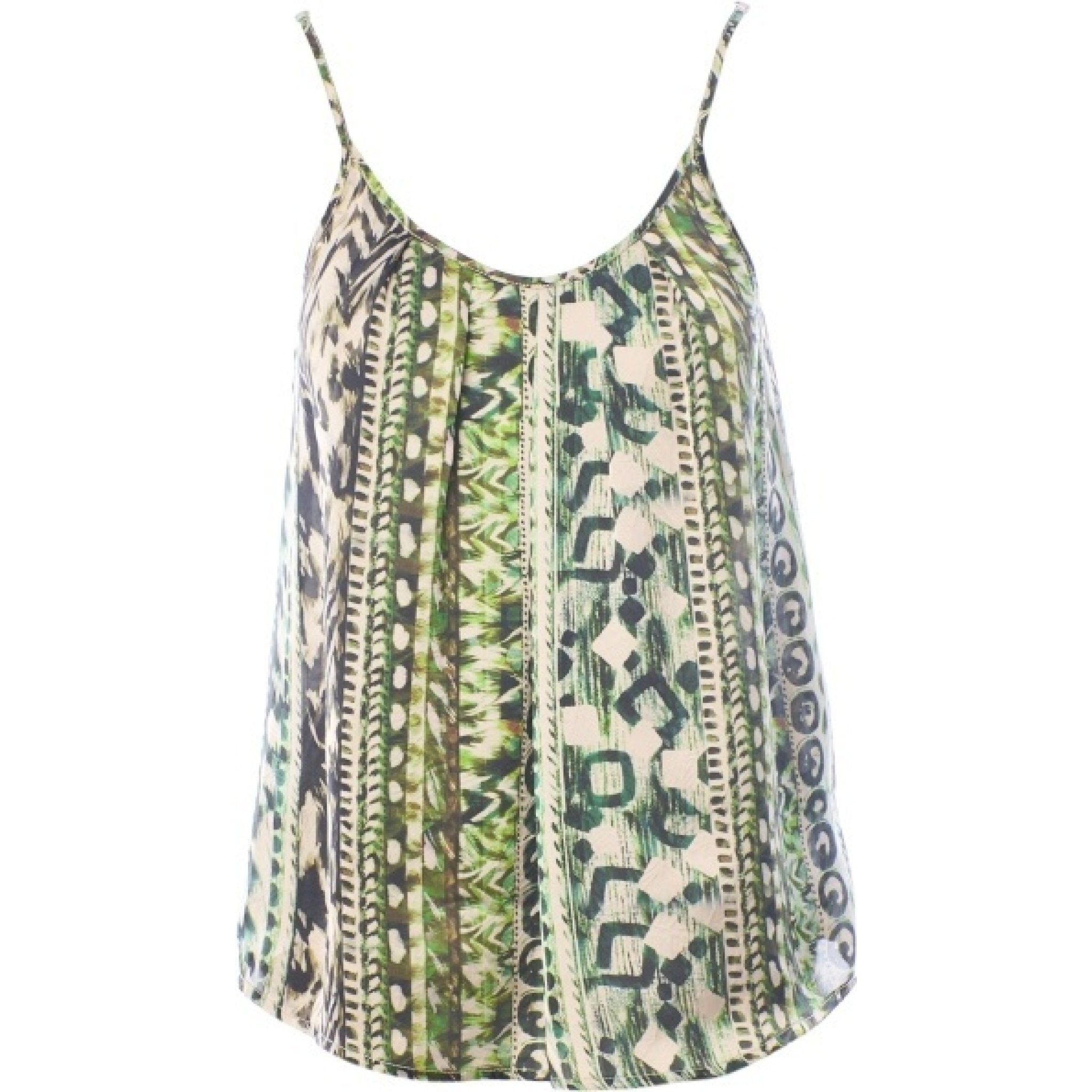 Trail top olive