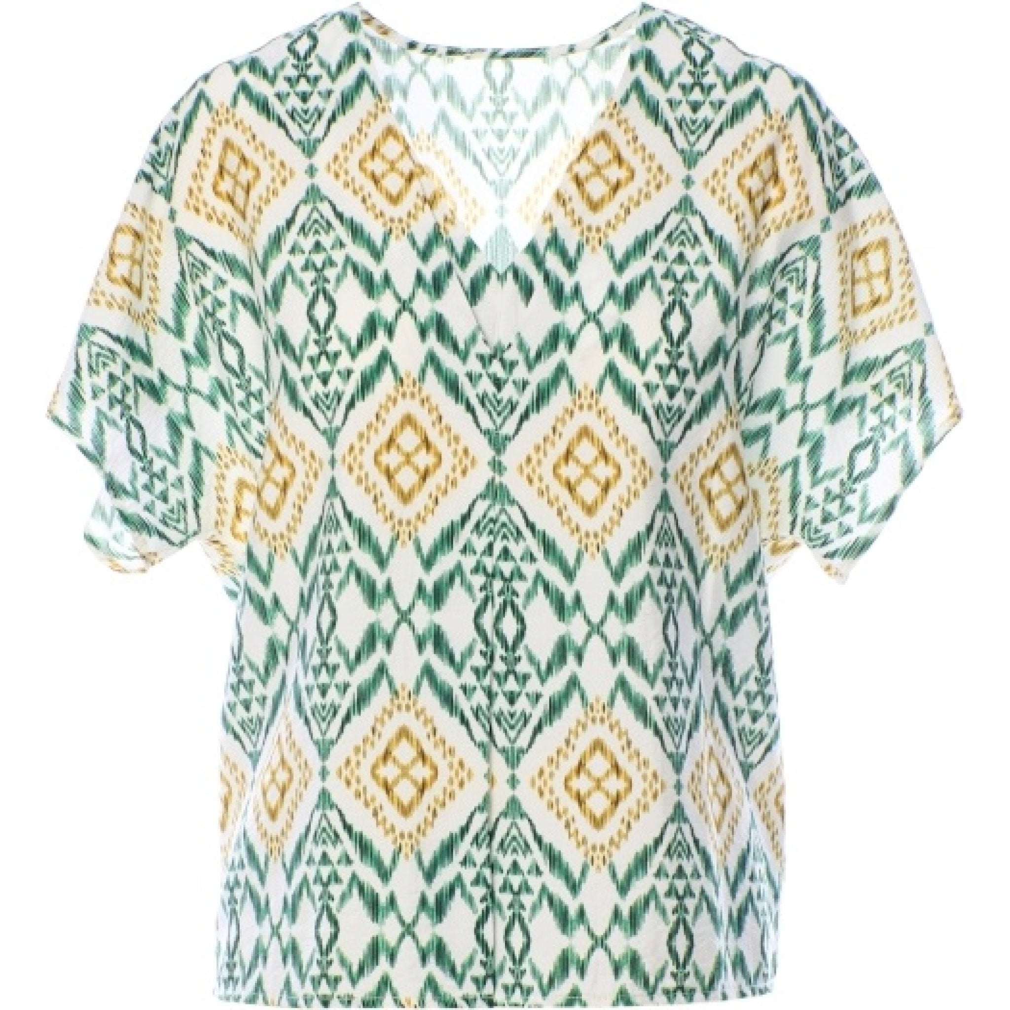 Tribe top green