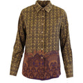 Carol g  shirt mustard