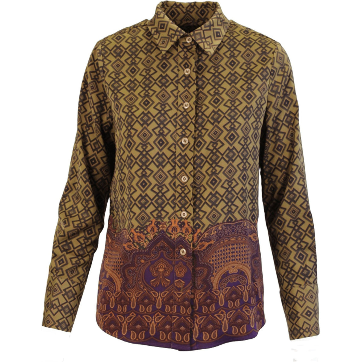 Carol g  shirt mustard