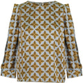 Florence blouse sapphire