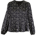 Pierrot blouse black