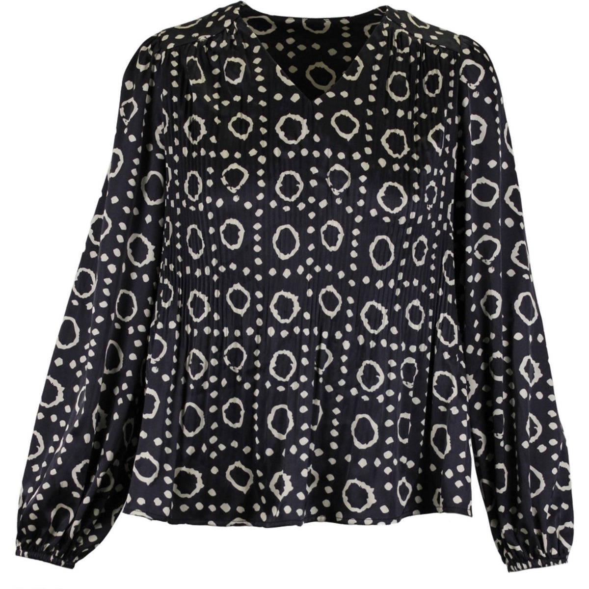 Pierrot blouse black