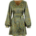 Floyd short dress pine