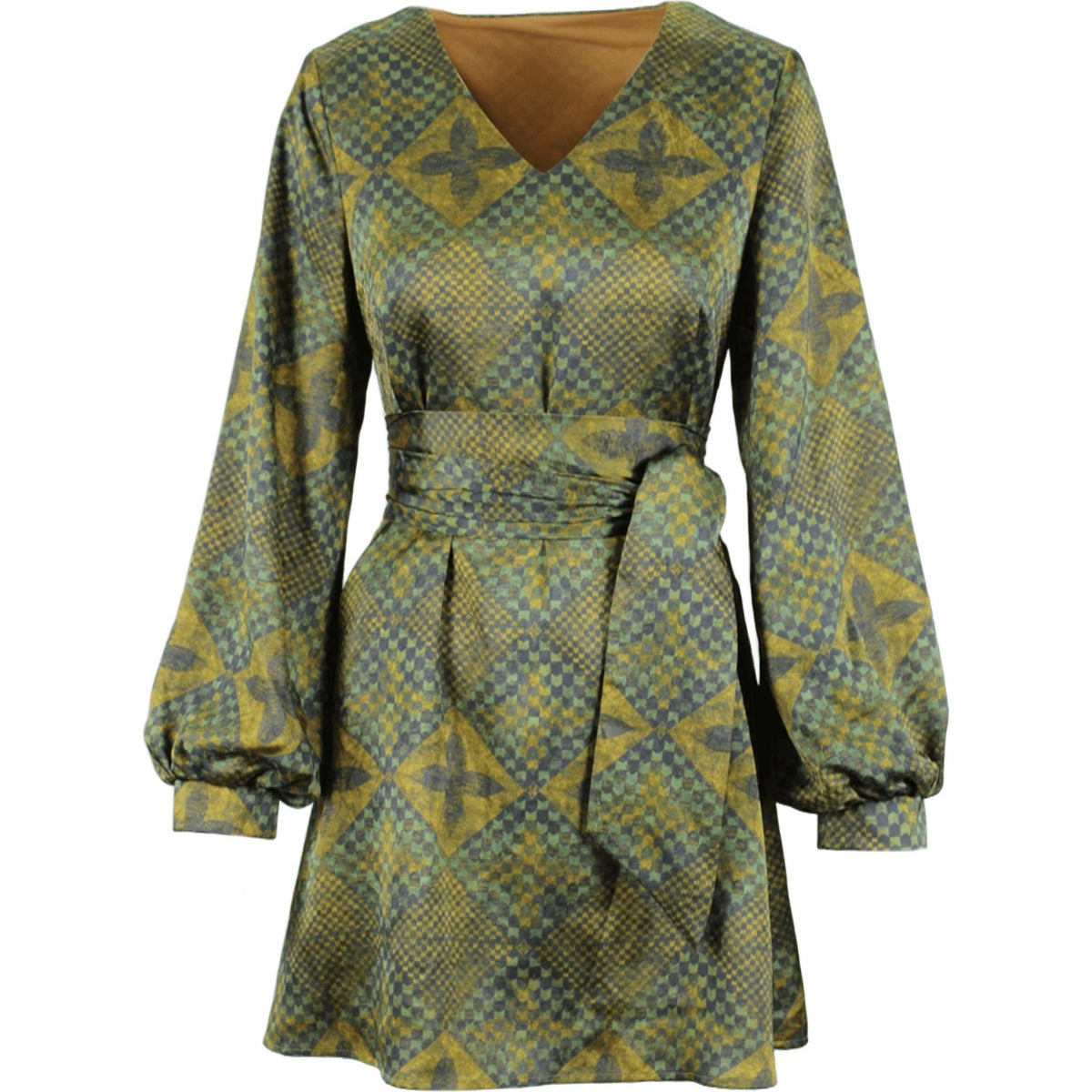 Floyd short dress pine