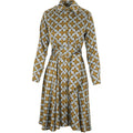 Florence midi dress sapphire