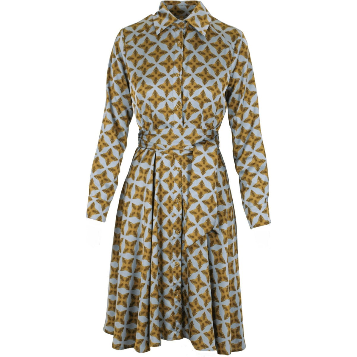 Florence midi dress sapphire