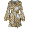 Florence short dress sapphire