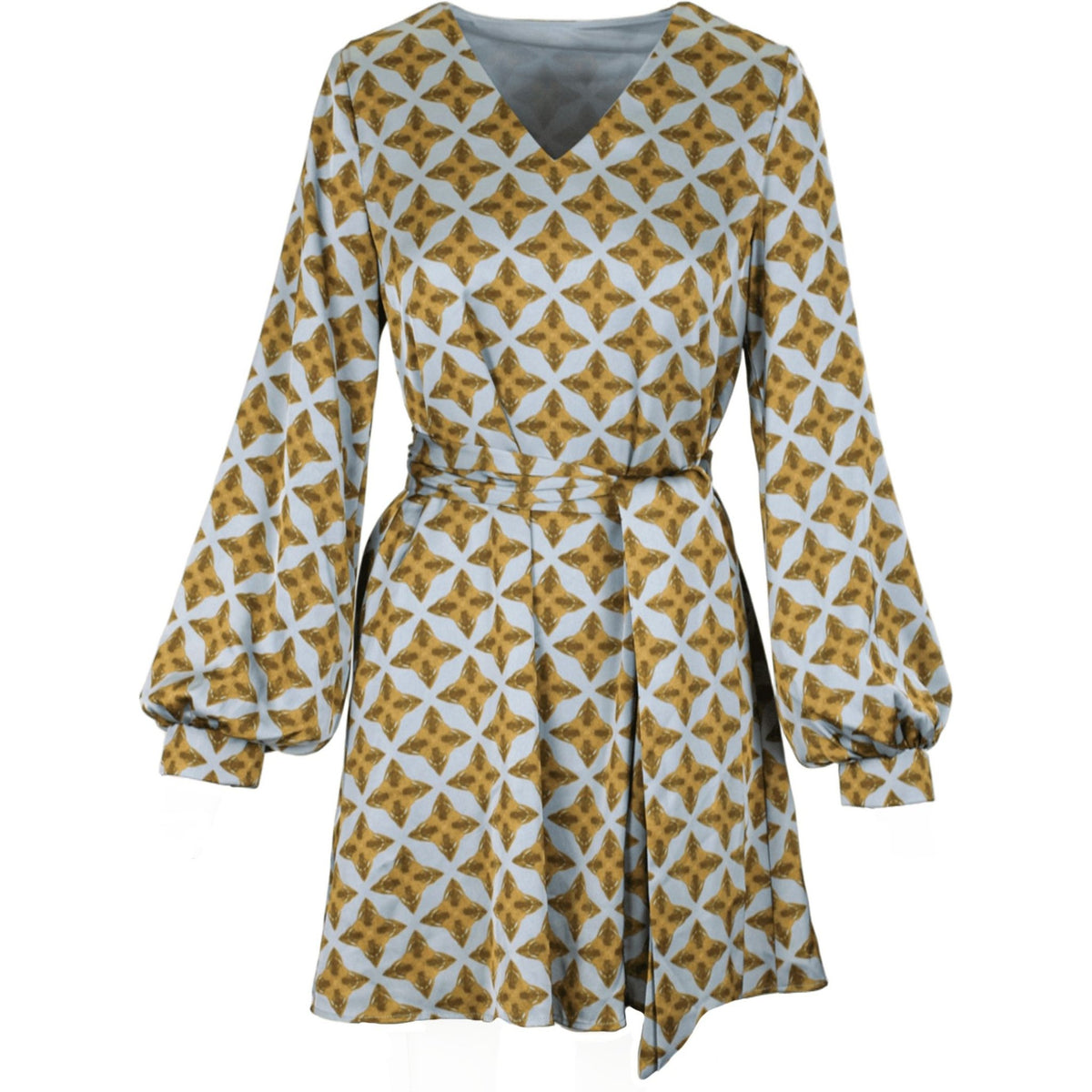 Florence short dress sapphire