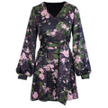 Sandra short dress multi