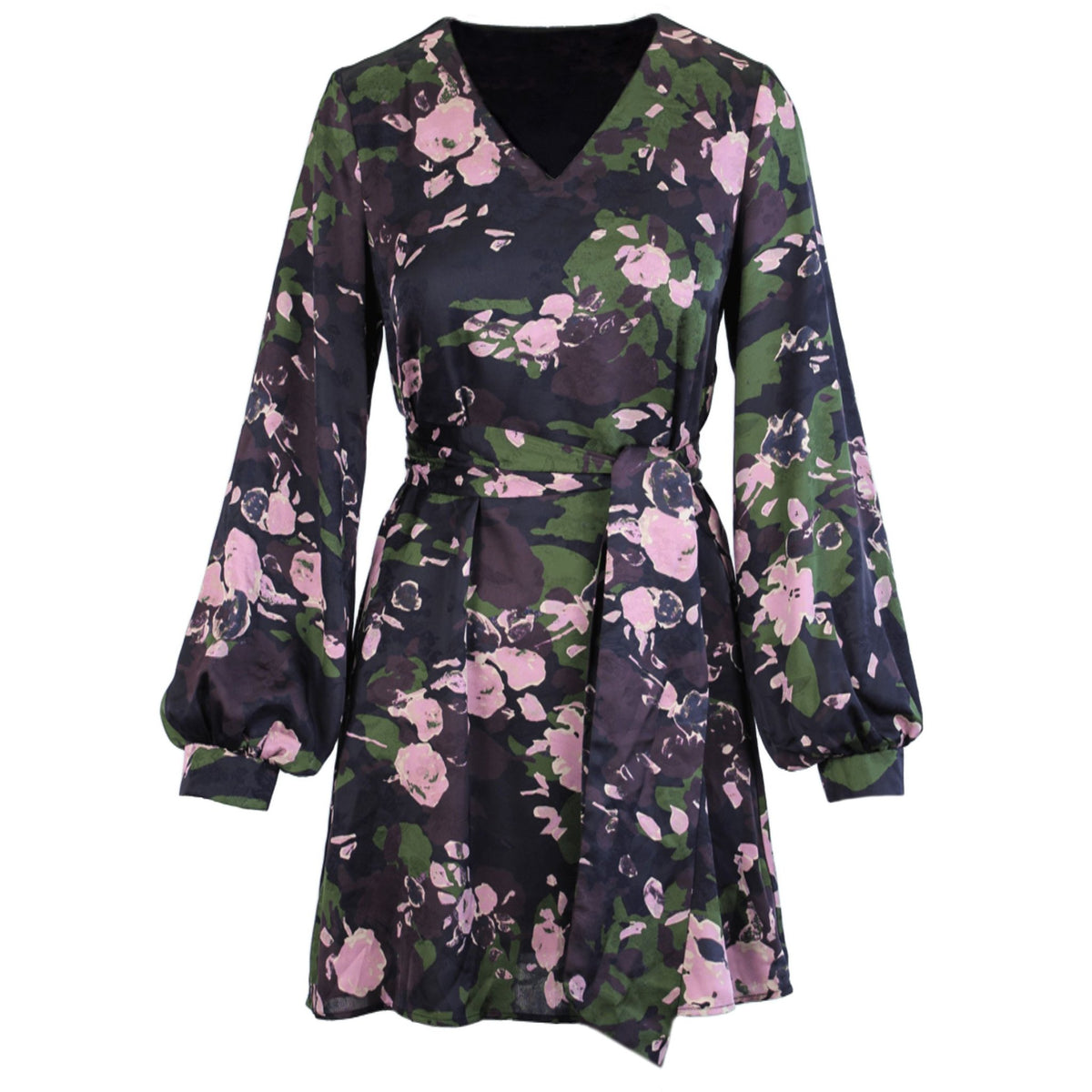 Sandra short dress multi