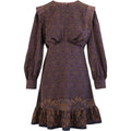 Carol p short dress sangria