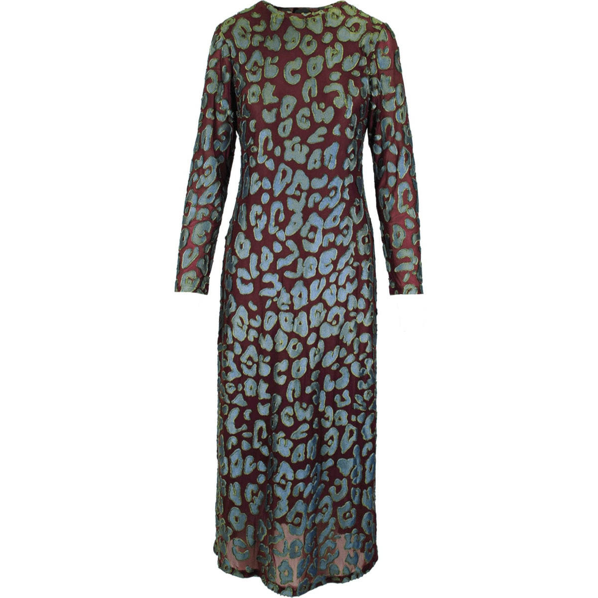 Leo longdress grape