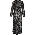 Leo longdress silver