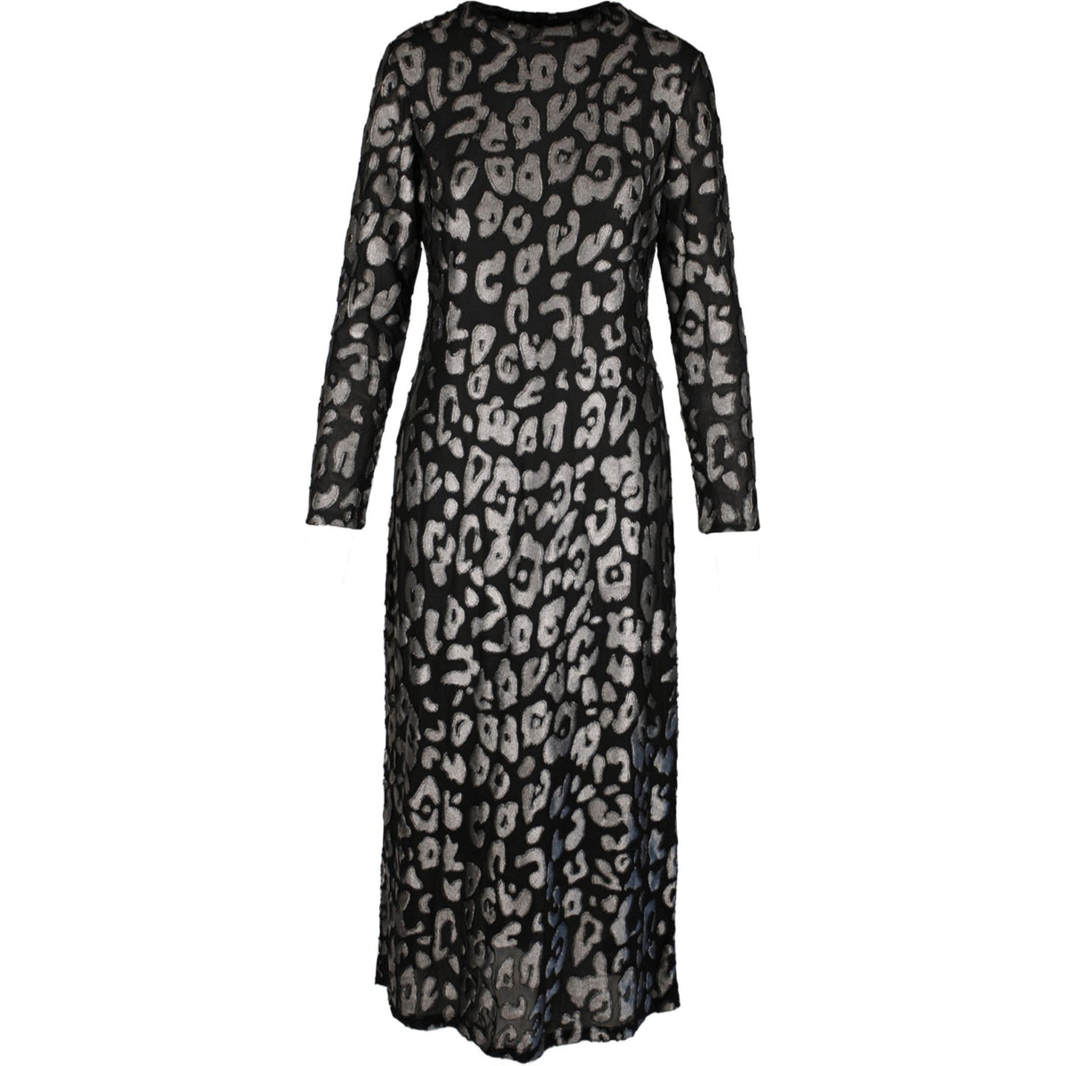 Leo longdress silver