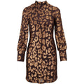 Leo short dress nut