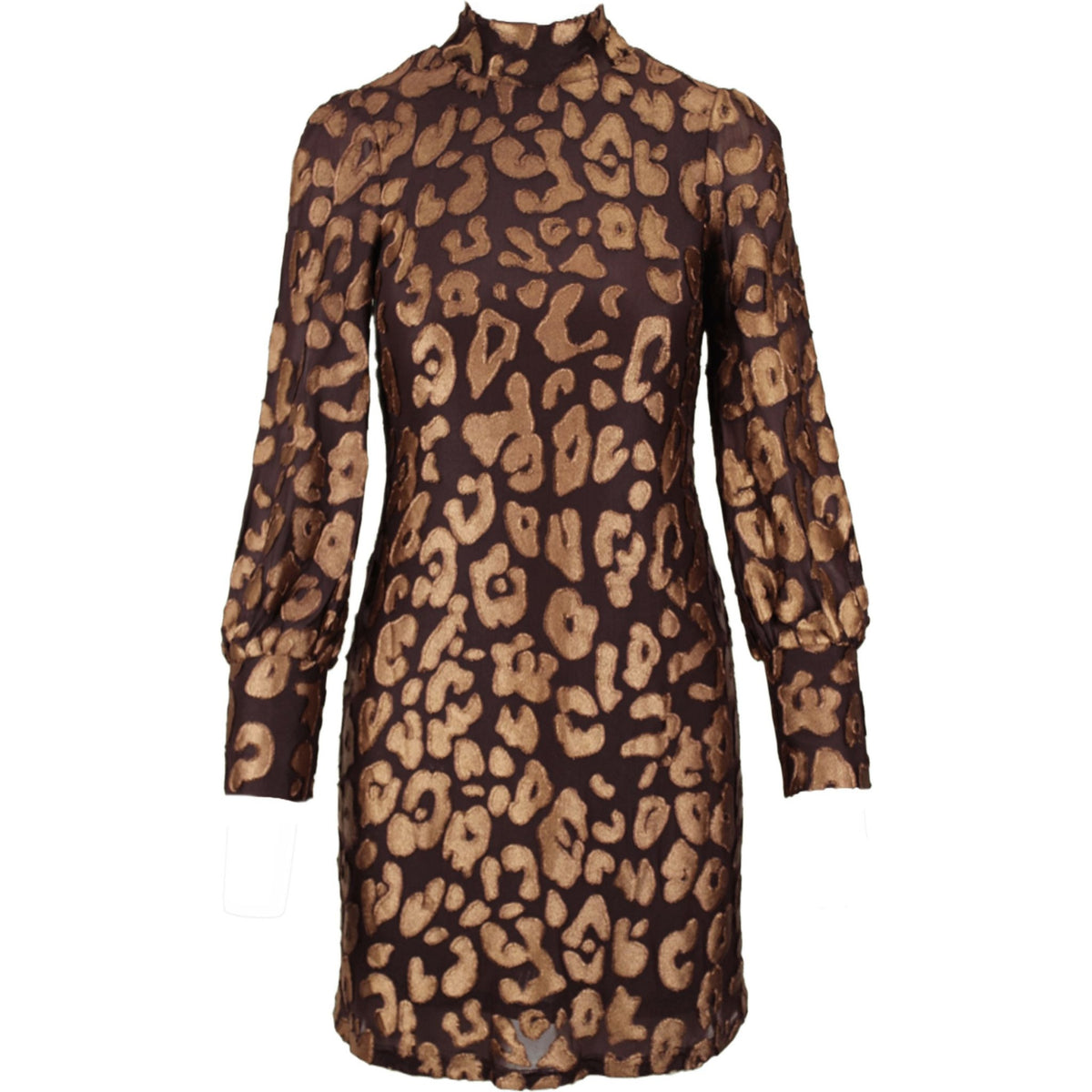 Leo short dress nut
