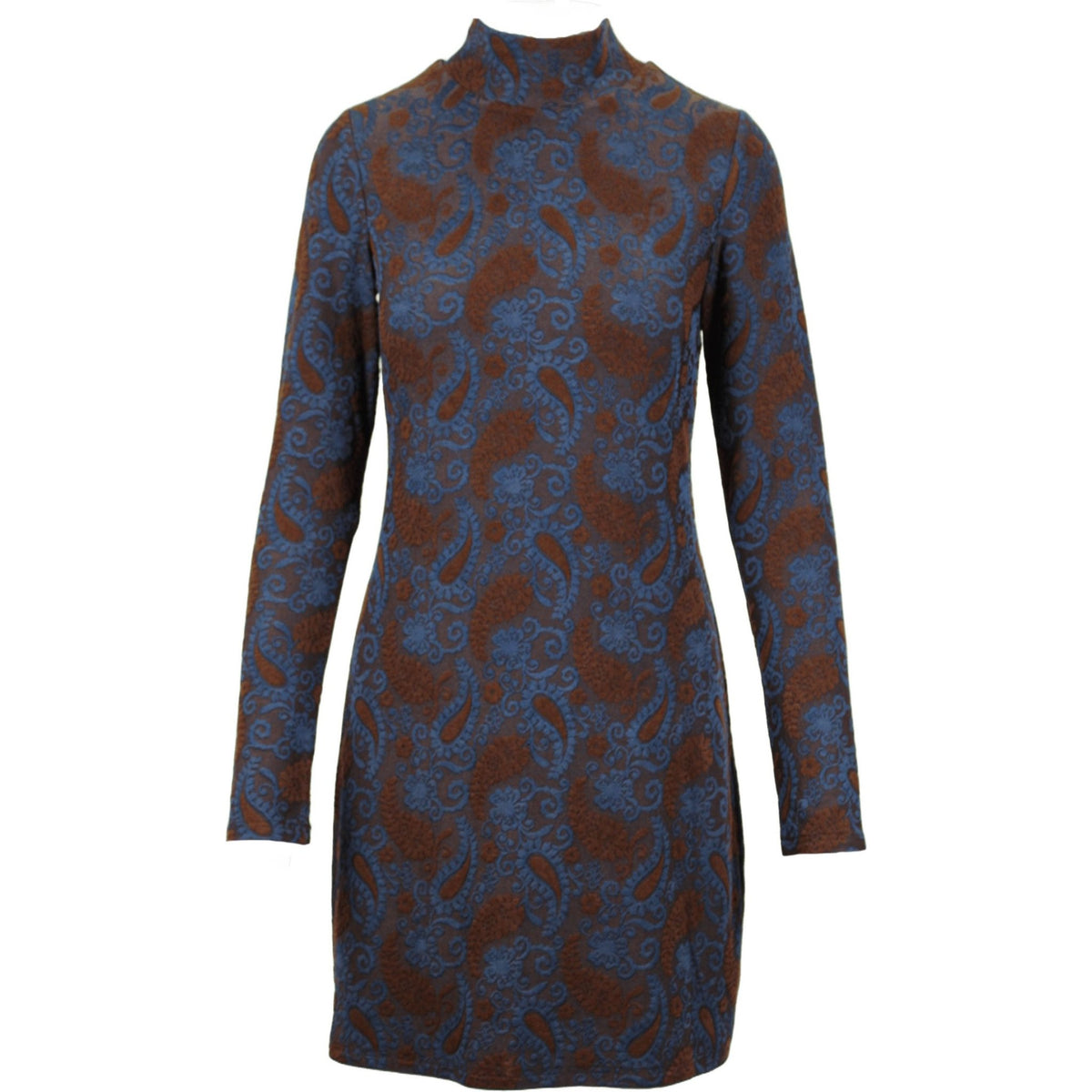 Pecan short dress mocha