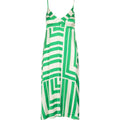 Dight square green dress emerald