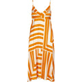Dight square orange dress orange