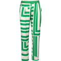 Plume  square green trouser emerald