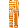 Plume square orange trouser orange