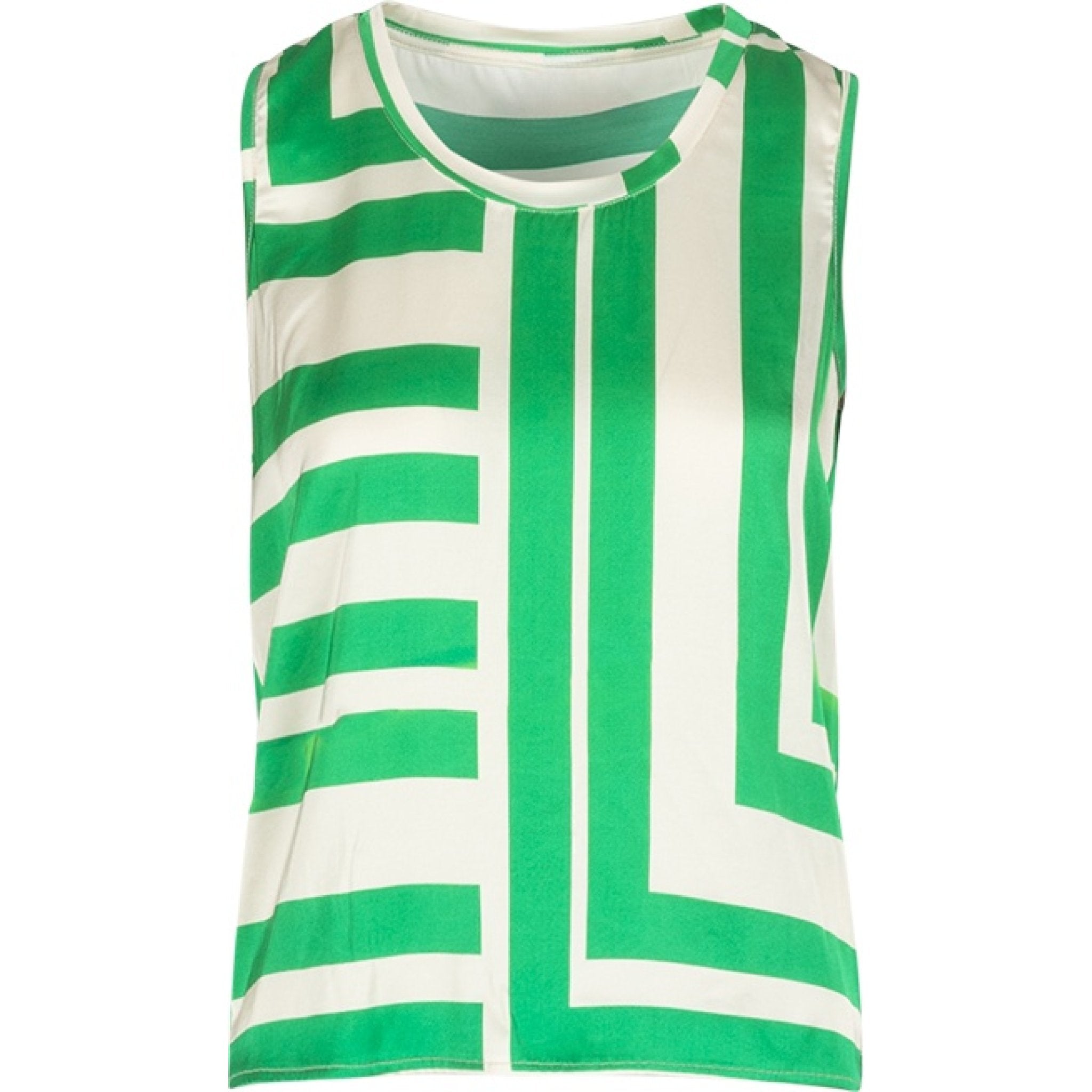 Tuv square green top emerald