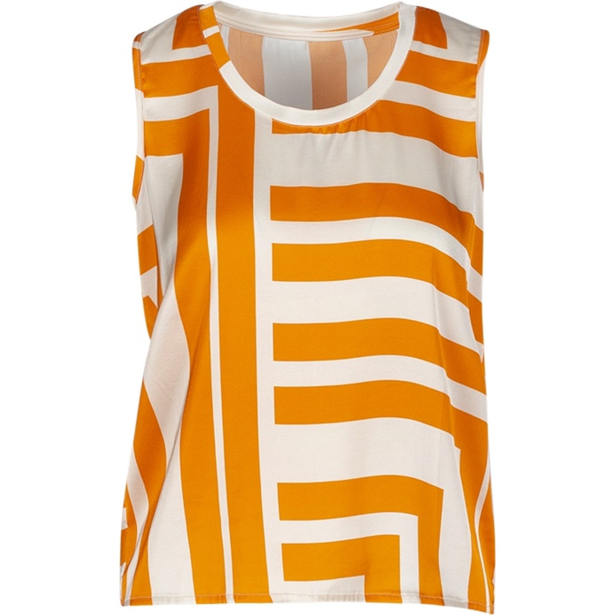 Tuv square orange top orange